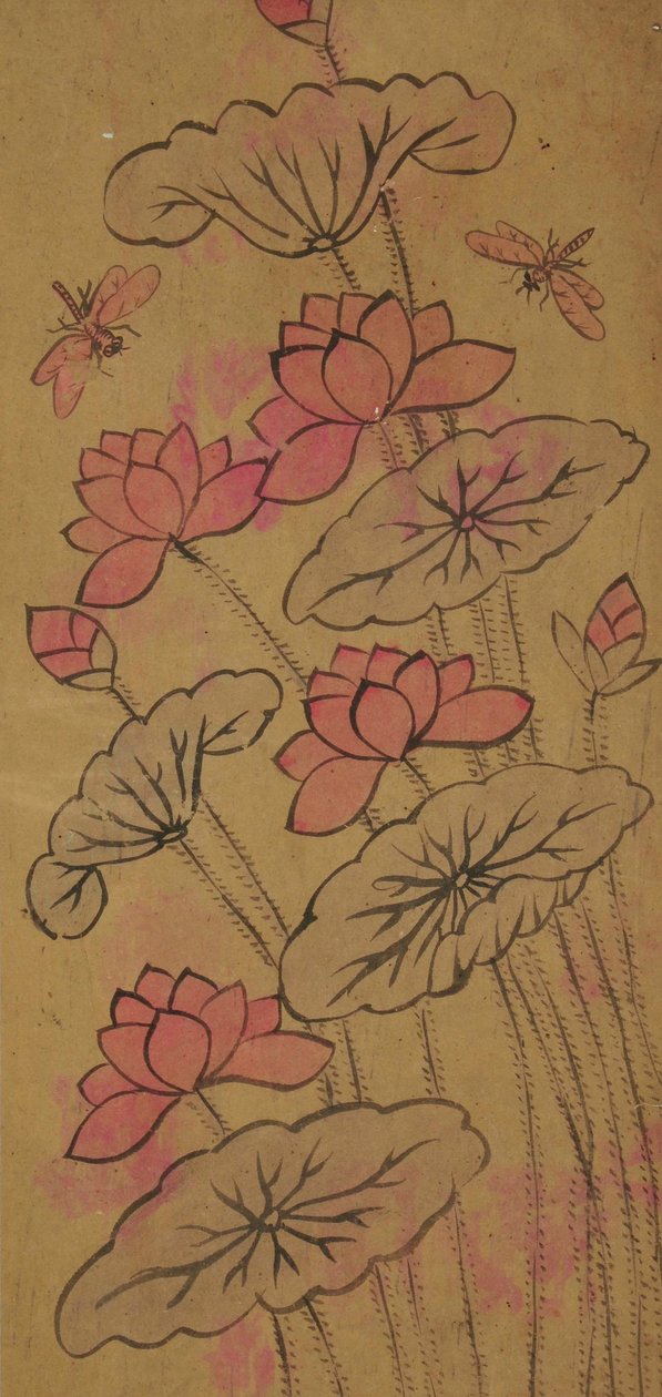 Hwajodo autorstwa Unknown artist