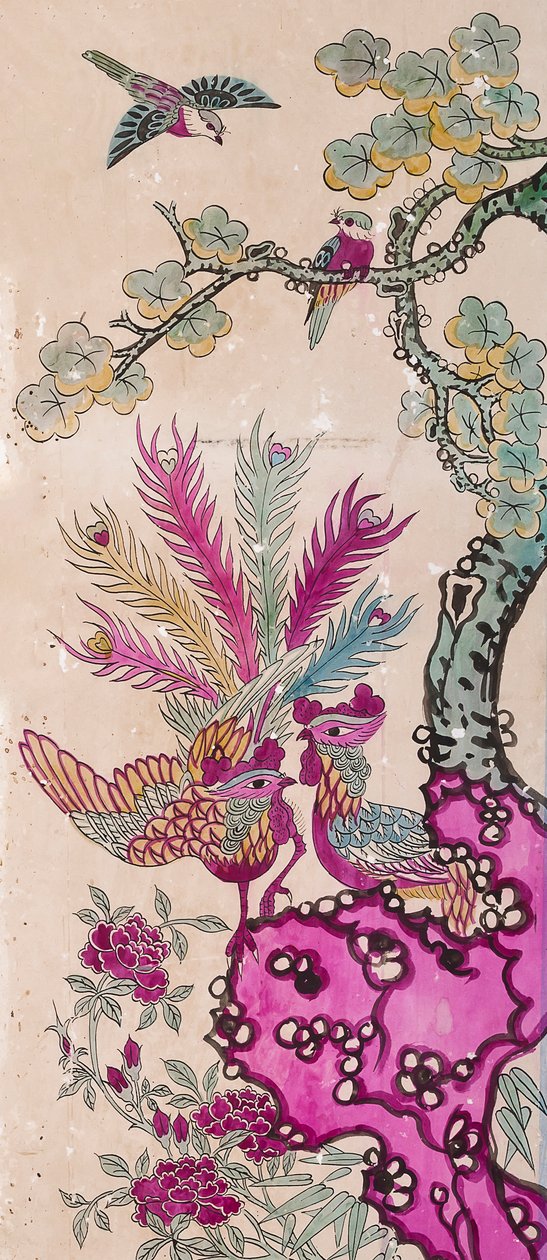 Hwajodo autorstwa Unknown artist
