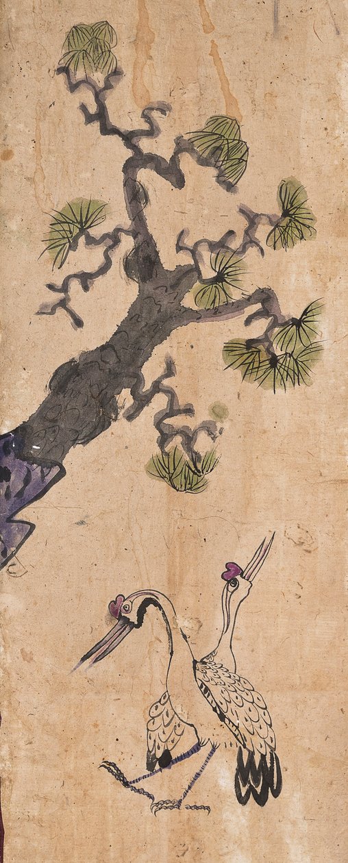 Hwajodo autorstwa Unknown artist