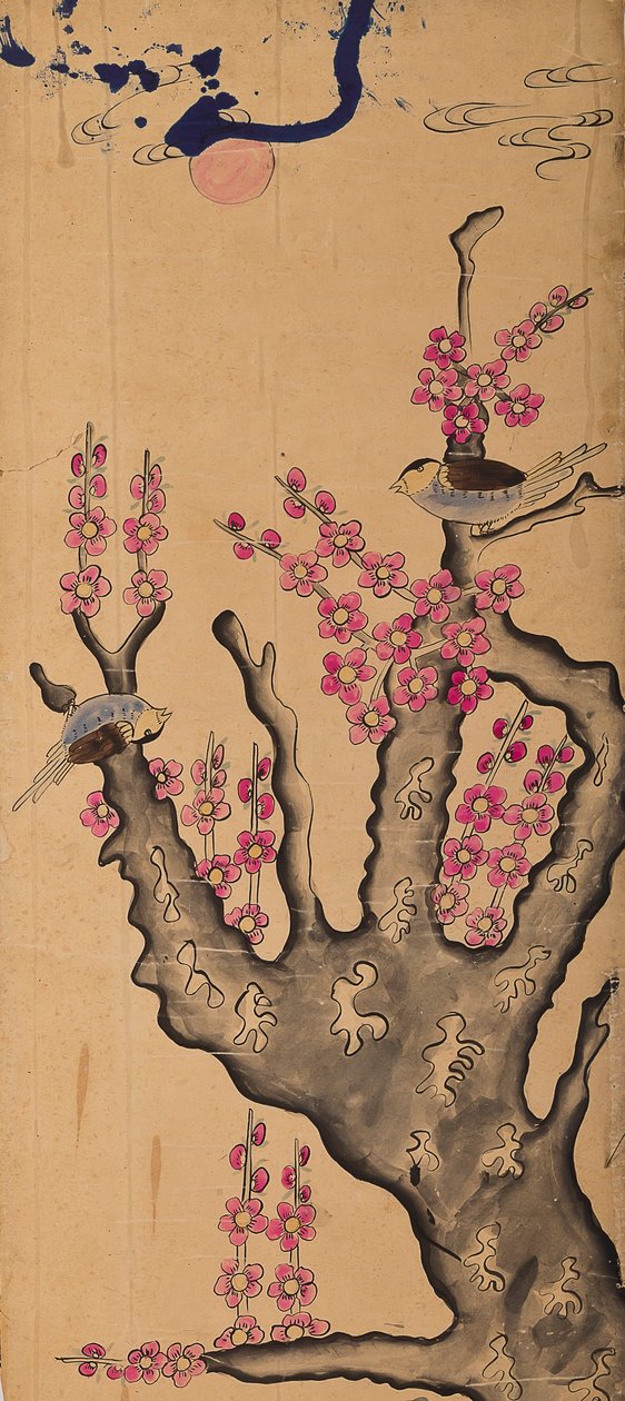 Hwajodo autorstwa Unknown artist