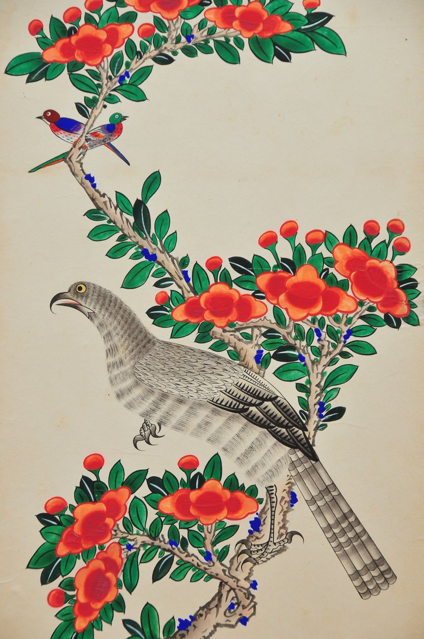 Hwajodo autorstwa Unknown artist