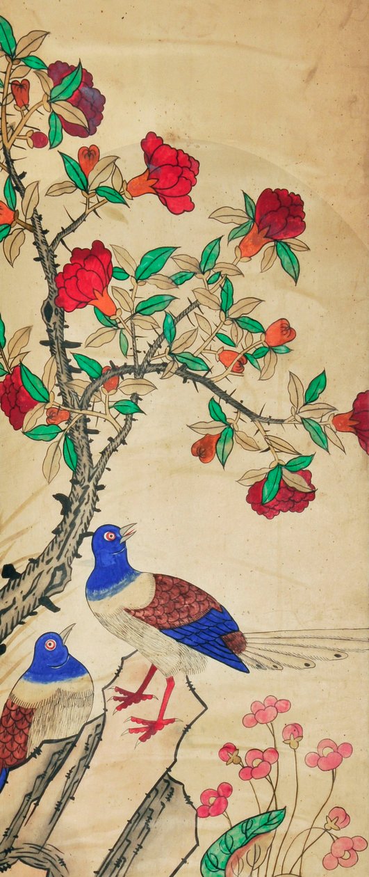 Hwajodo autorstwa Unknown artist