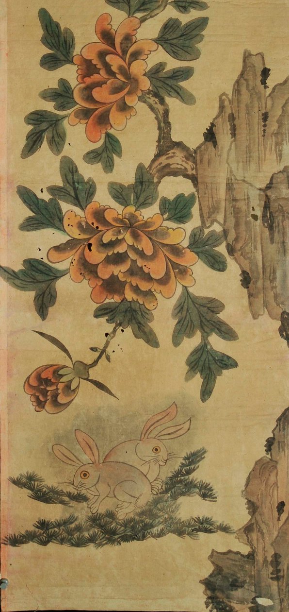 Hwajodo autorstwa Unknown artist