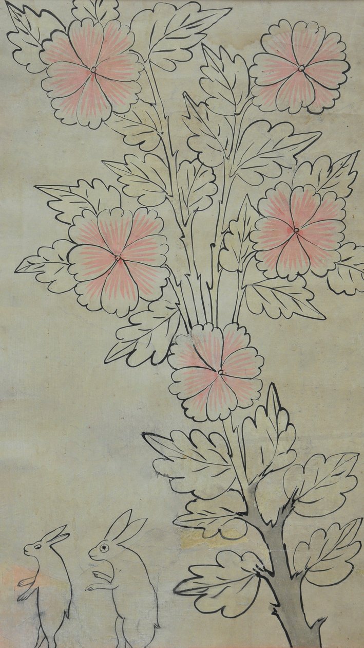 Hwajoyeongmodo autorstwa Unknown artist