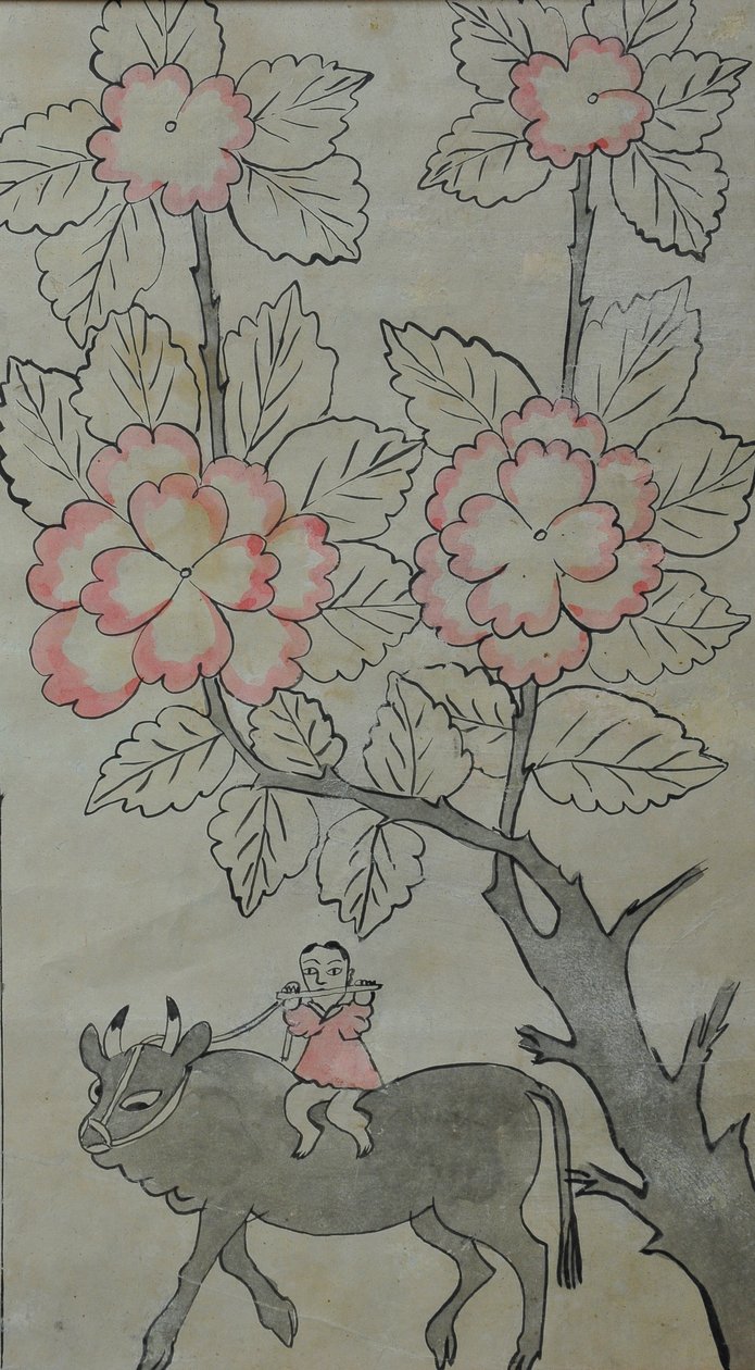 Hwajoyeongmodo autorstwa Unknown artist