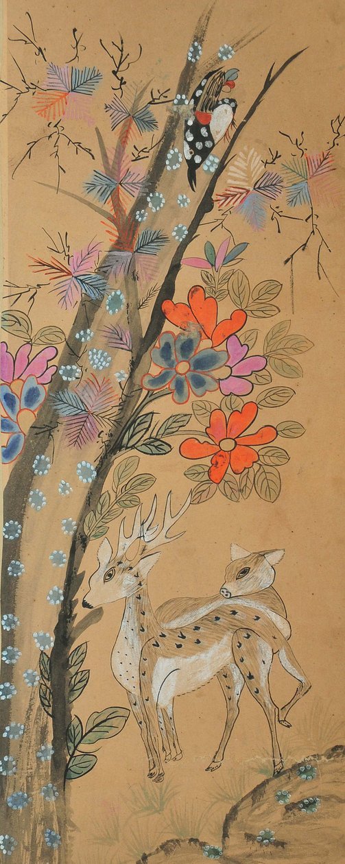 Hwajoyeongmodo autorstwa Unknown artist