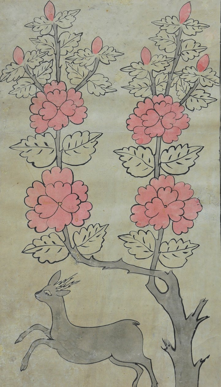 Hwajoyeongmodo autorstwa Unknown artist