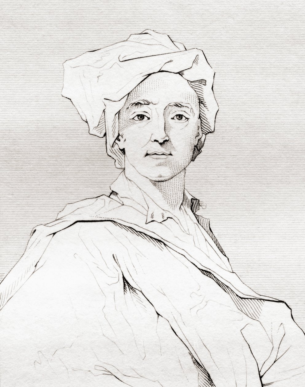 Hyacinthe Rigaud autorstwa Unknown Artist