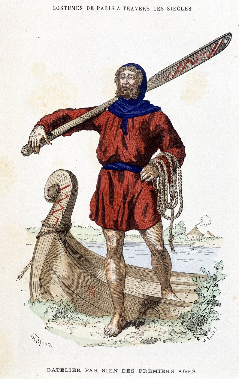 W Paryżu przez wieki autorstwa Knee-Lac autorstwa Unknown artist