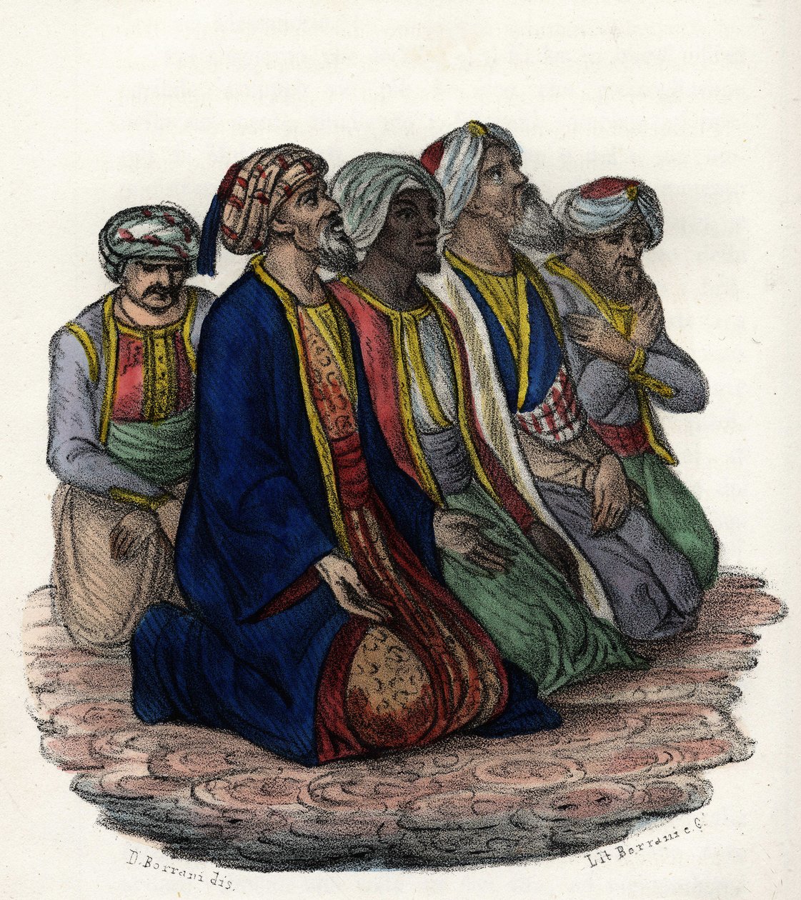 W „Historii Algieru” Leone Galibert, t. 2 autorstwa Unknown artist