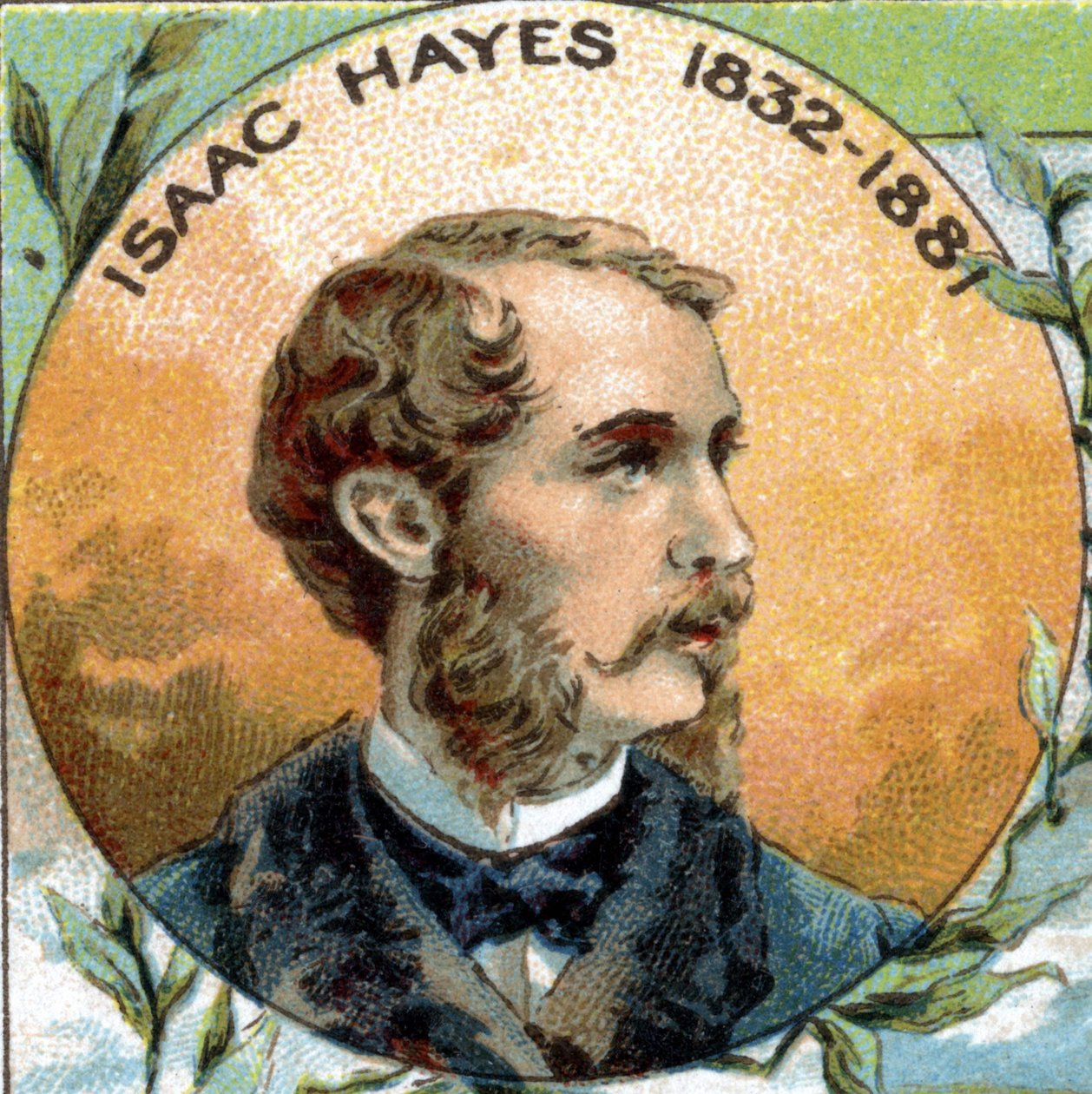 Isaac Israel Hayes (1832-1881) lekarz i badacz kontynentu arktycznego autorstwa Unknown artist