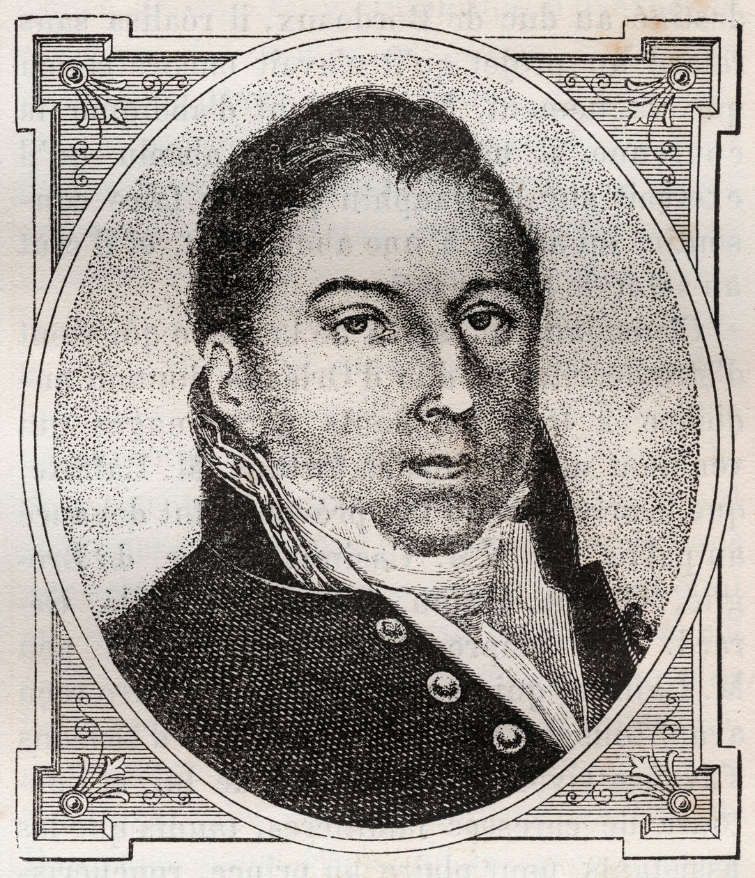 Jacques Charles Dupont powiedział Dupont de l