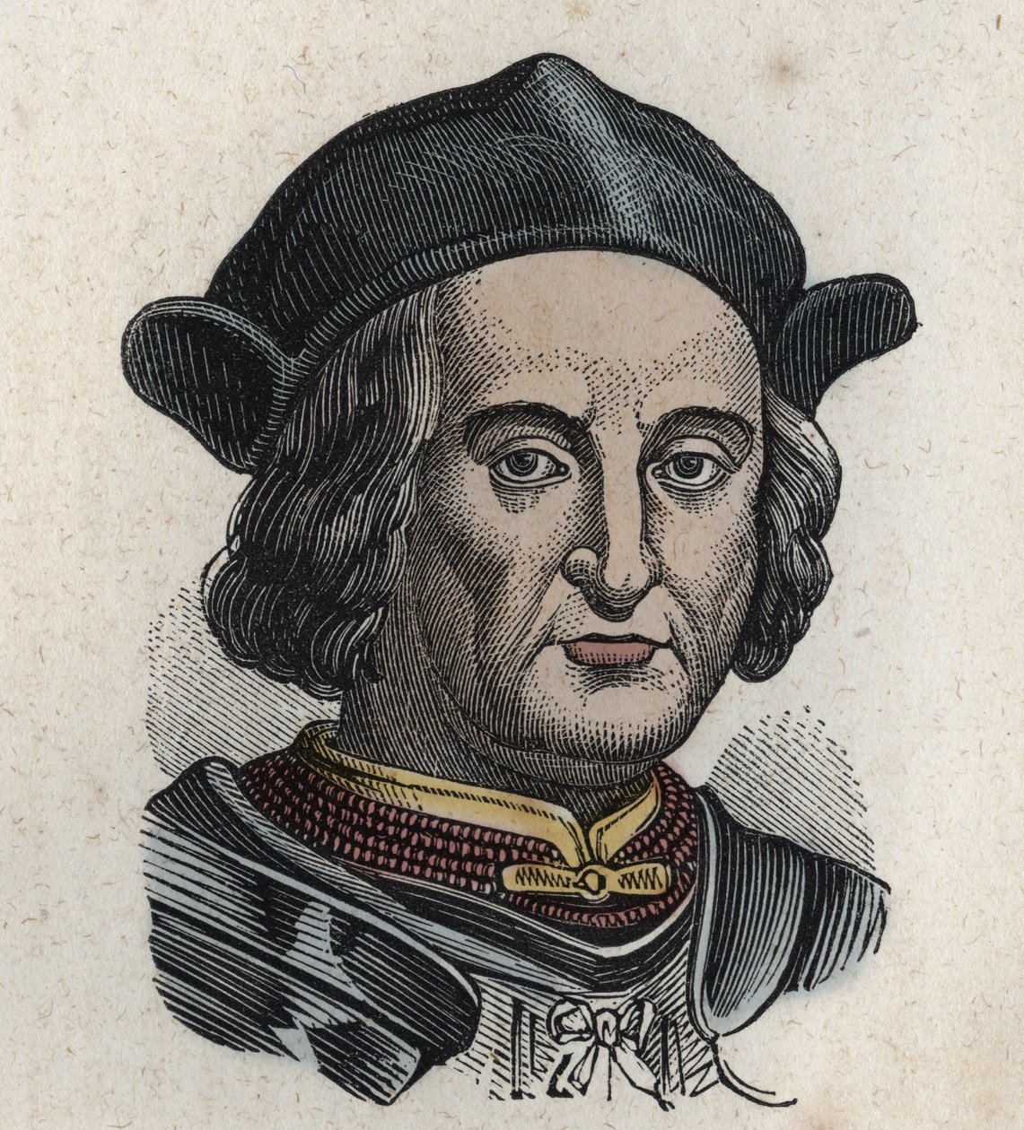 Jacques de Trivulce (Gian Giacomo Trivulzio) Włoski arystokrata i kondotier (1440-1518) markiz de Vigevano, polityk i wojskowy. autorstwa Unknown artist