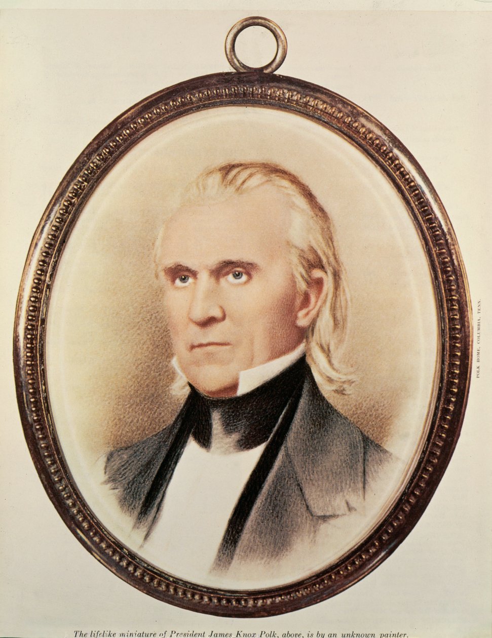 James Knox Polk autorstwa Unknown Artist