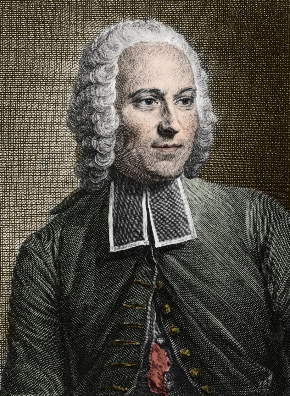 Jean-Antoine Nollet (1700-1770), francuski fizyk eksperymentalny i duchowieństwo - Portret opactwa Jean Antoine Nollet (1700-1770), francuski fizyk autorstwa Unknown artist