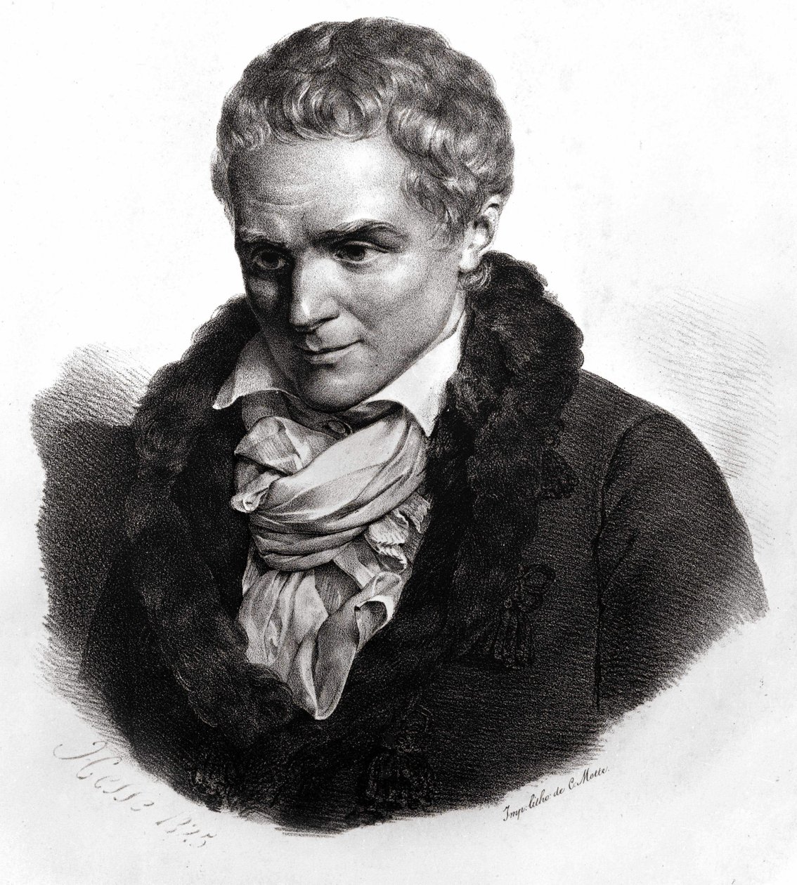 Jean-Jacques Rousseau (1712-1778), francuskojęzyczny pisarz i filozof z Genewy. autorstwa Unknown artist