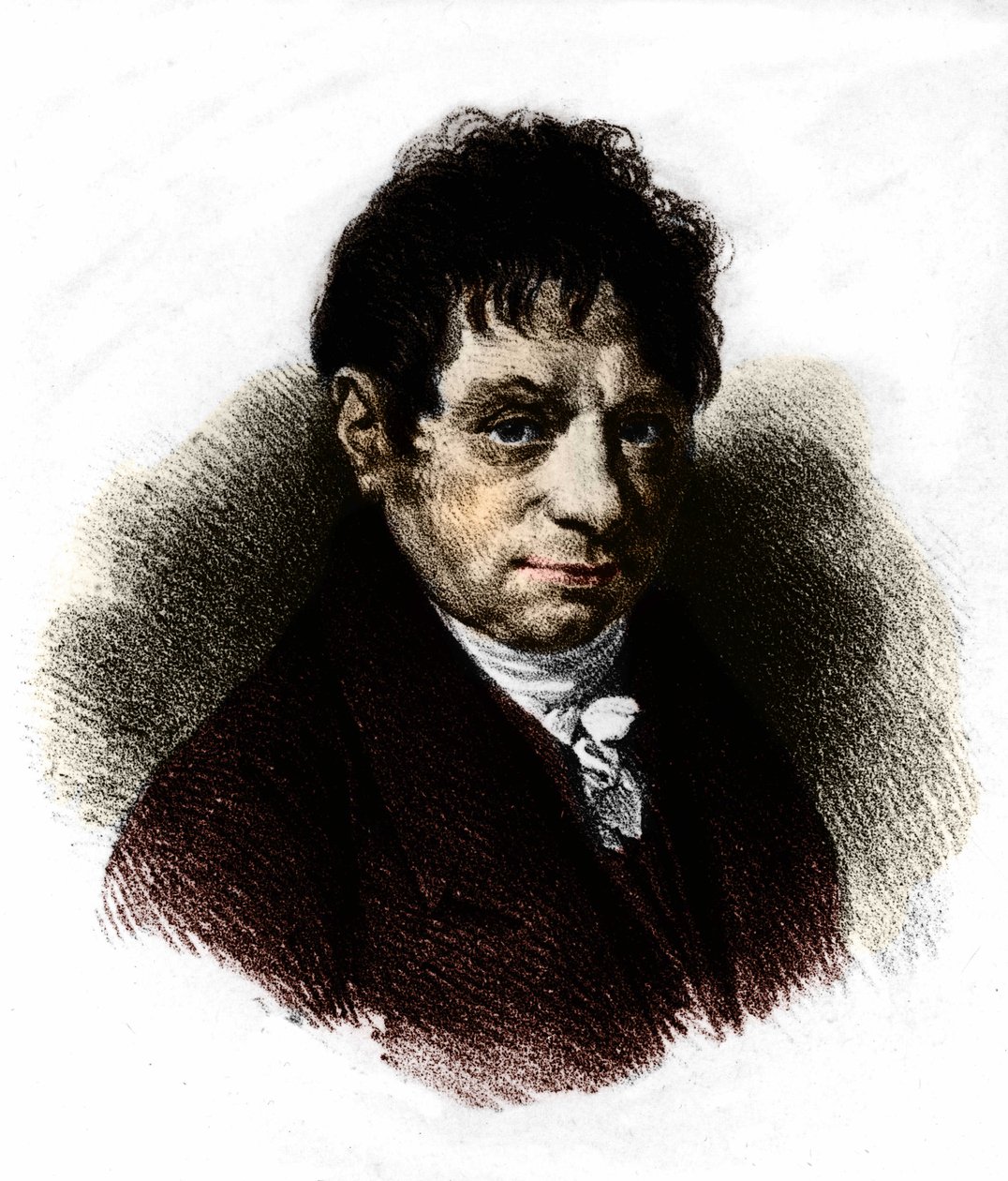 Jean Baptiste Say (Jean Baptiste) (1767 - 1832), francuski ekonomista i przemysłowiec. autorstwa Unknown artist