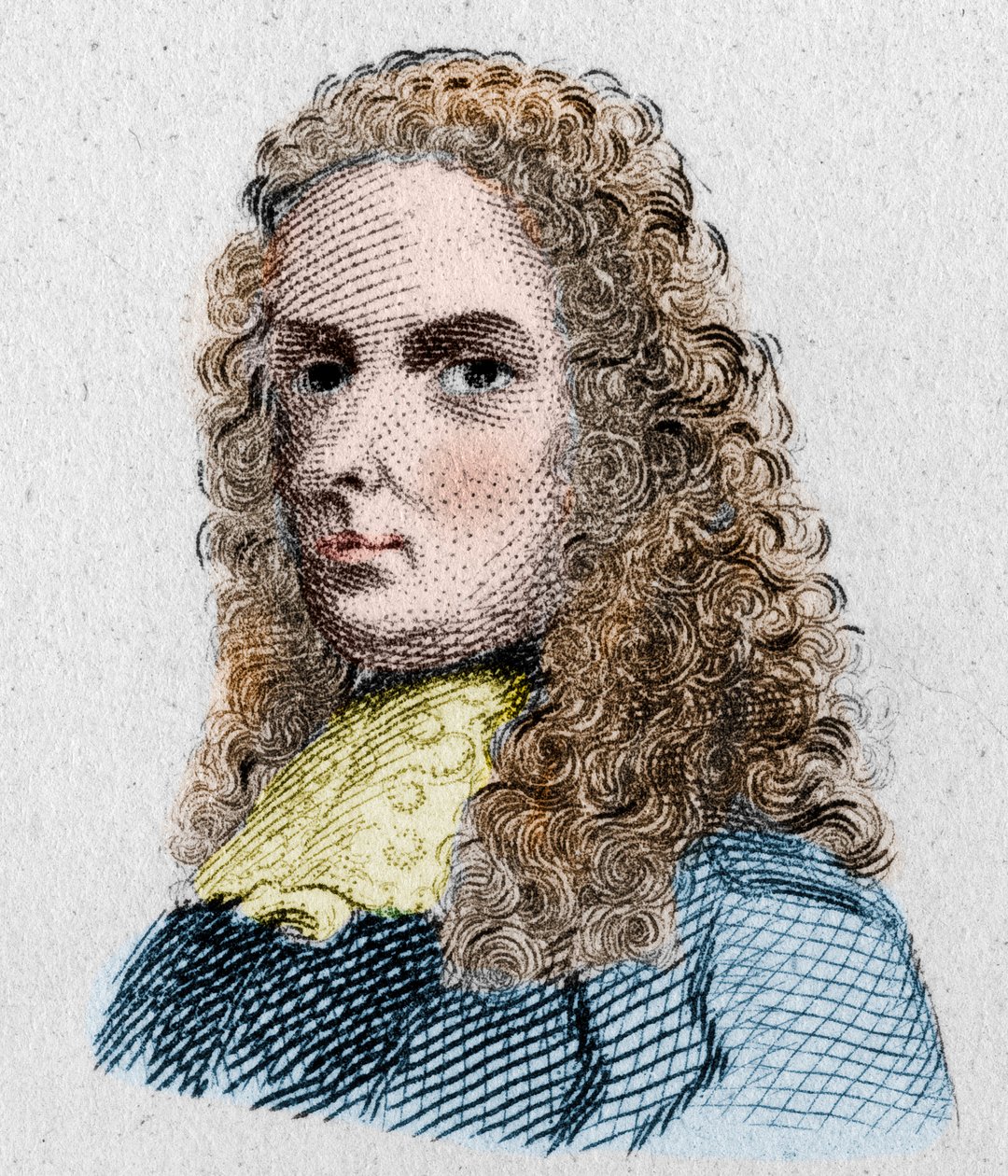 Jean Dominique Cassini (1625-1712), francuski astronom. autorstwa Unknown artist