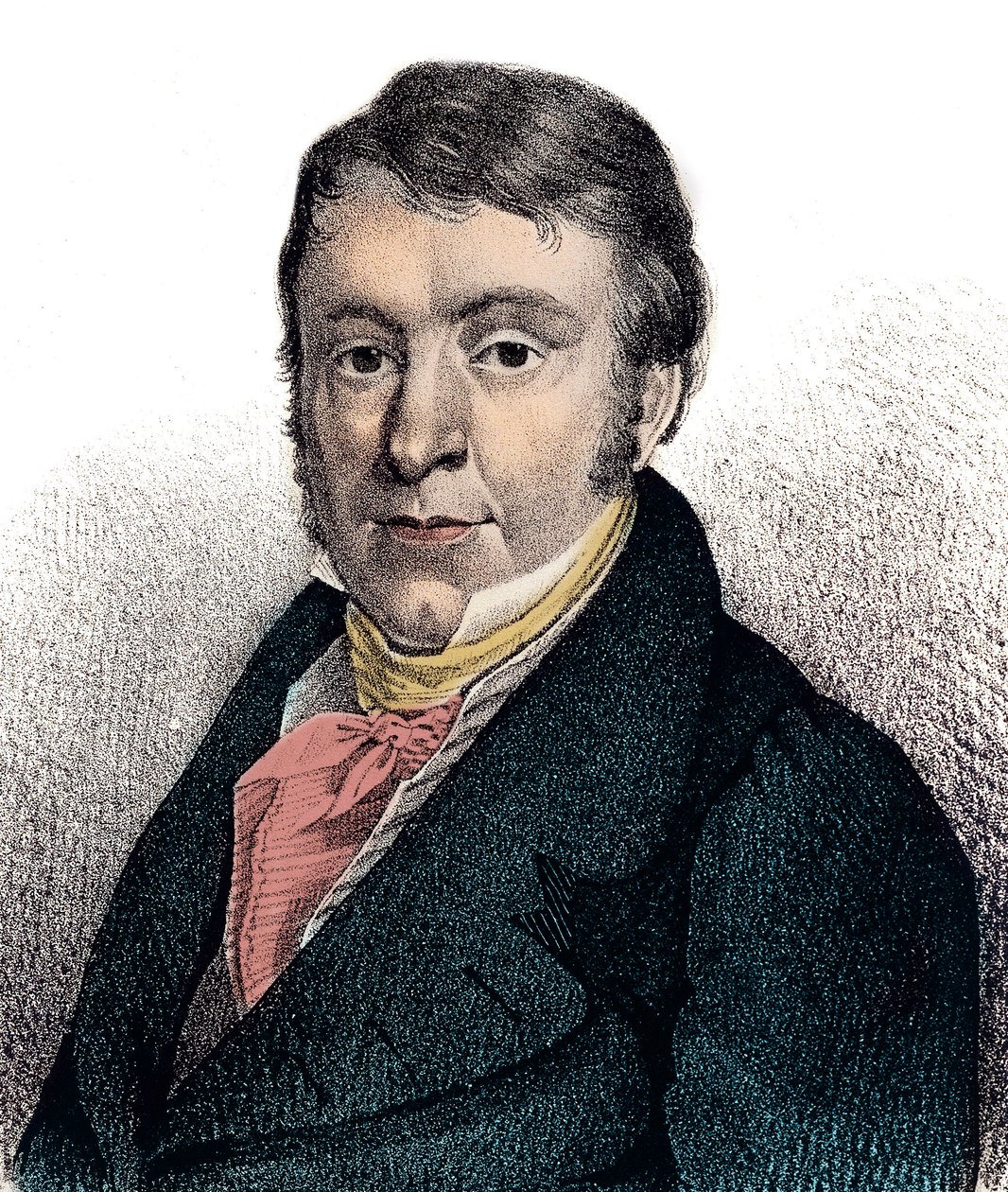 Jean Nepomucene (Jean-Nepomucene) Hummel (Johann Nepomuk Hummel) (1778-1837), austriacki pianista i kompozytor autorstwa Unknown artist