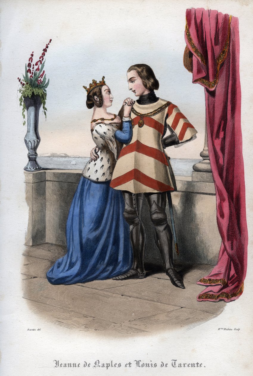 Joanna I (Jeanne Iere d