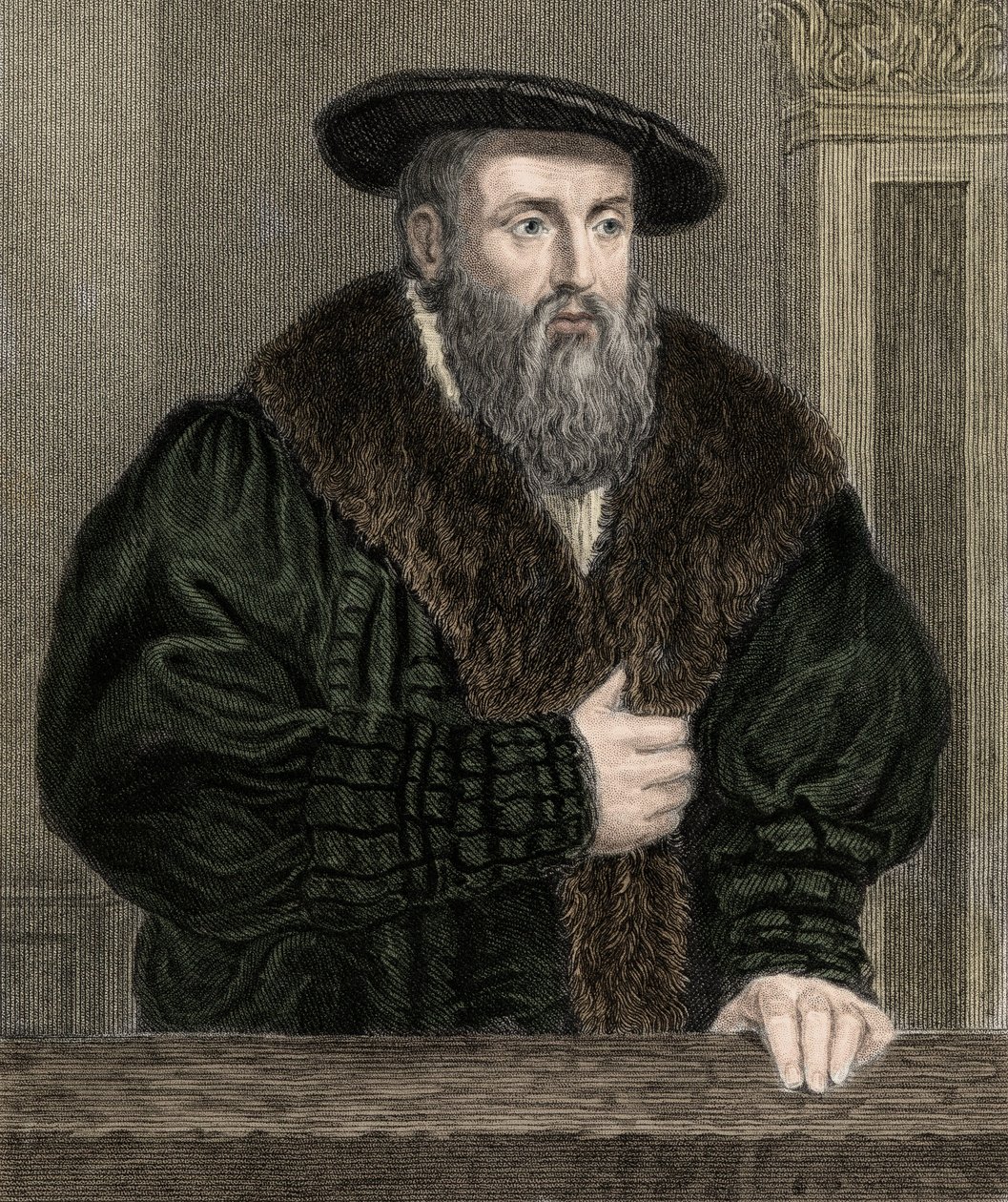 Johannes Kepler (Keppler) 1571-1630 - rycina - XIX wiek autorstwa Unknown artist