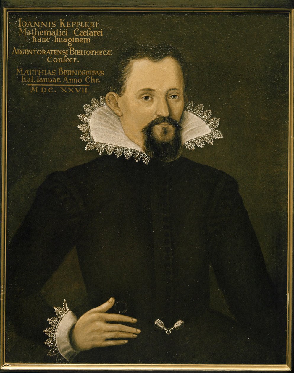 Johannes Kepler autorstwa Unknown Artist