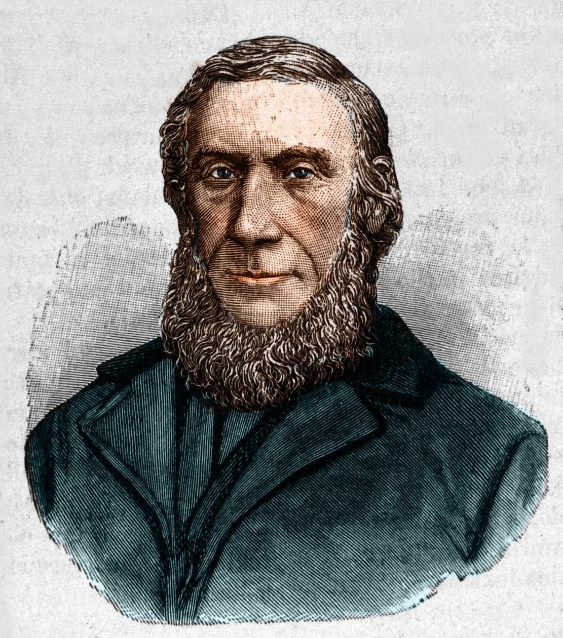 Jana Tyndalla (1820-1893). Fizyk irlandzki. autorstwa Unknown artist