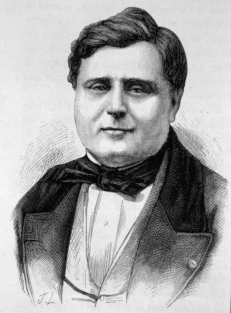 Joseph Alexandre Colonna (1810-1868), Count Walewski, son of Napoleon I and Marie Walewska, French politician autorstwa Unknown artist