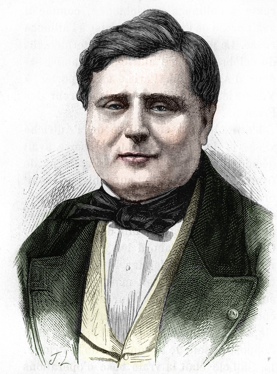 Joseph Alexandre Colonna (1810-1868), Count Walewski, son of Napoleon I and Marie Walewska, French politician autorstwa Unknown artist