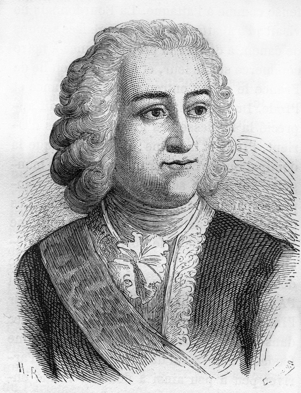 Joseph François Dupleix (1697-1763), francuski administrator kolonialny autorstwa Unknown artist