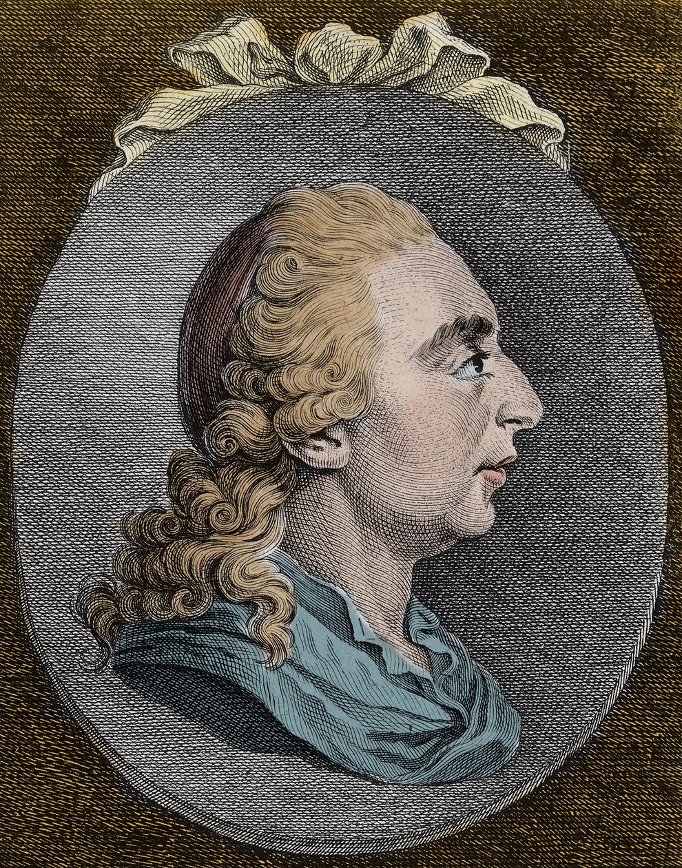 Joseph Freiherr von Sonnenfels (1732-1817) austriacki i niemiecki prawnik i powieściopisarz - Joseph von Sonnenfels austriacki prawnik i pisarz autorstwa Unknown artist