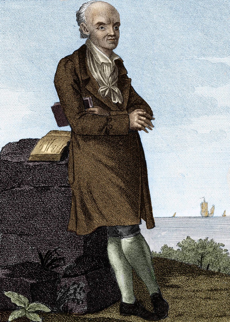 Joseph Jerome Lefrancois de Lalande, francuski astronom (1732-1807). autorstwa Unknown artist