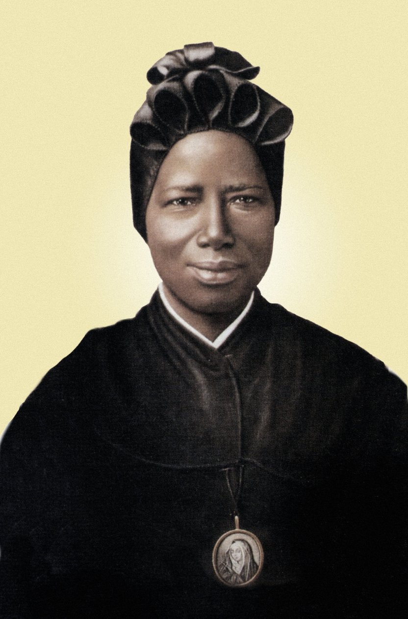 Józefina Bakhita autorstwa Unknown artist