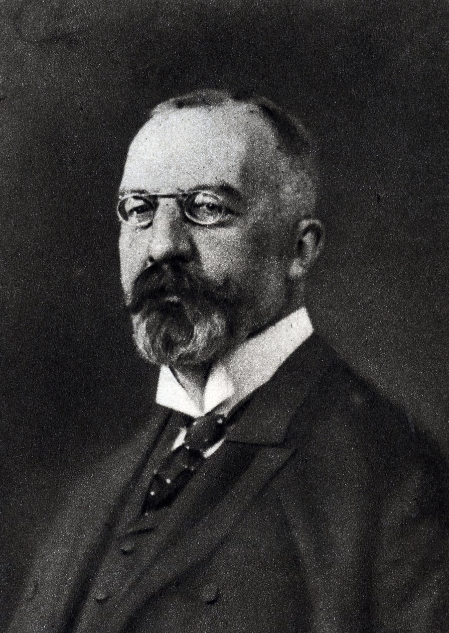 Karl Sturgkh (Karl Graf von Sturgkh) - polityk austriacki - 1859-1916 - autorstwa Unknown artist