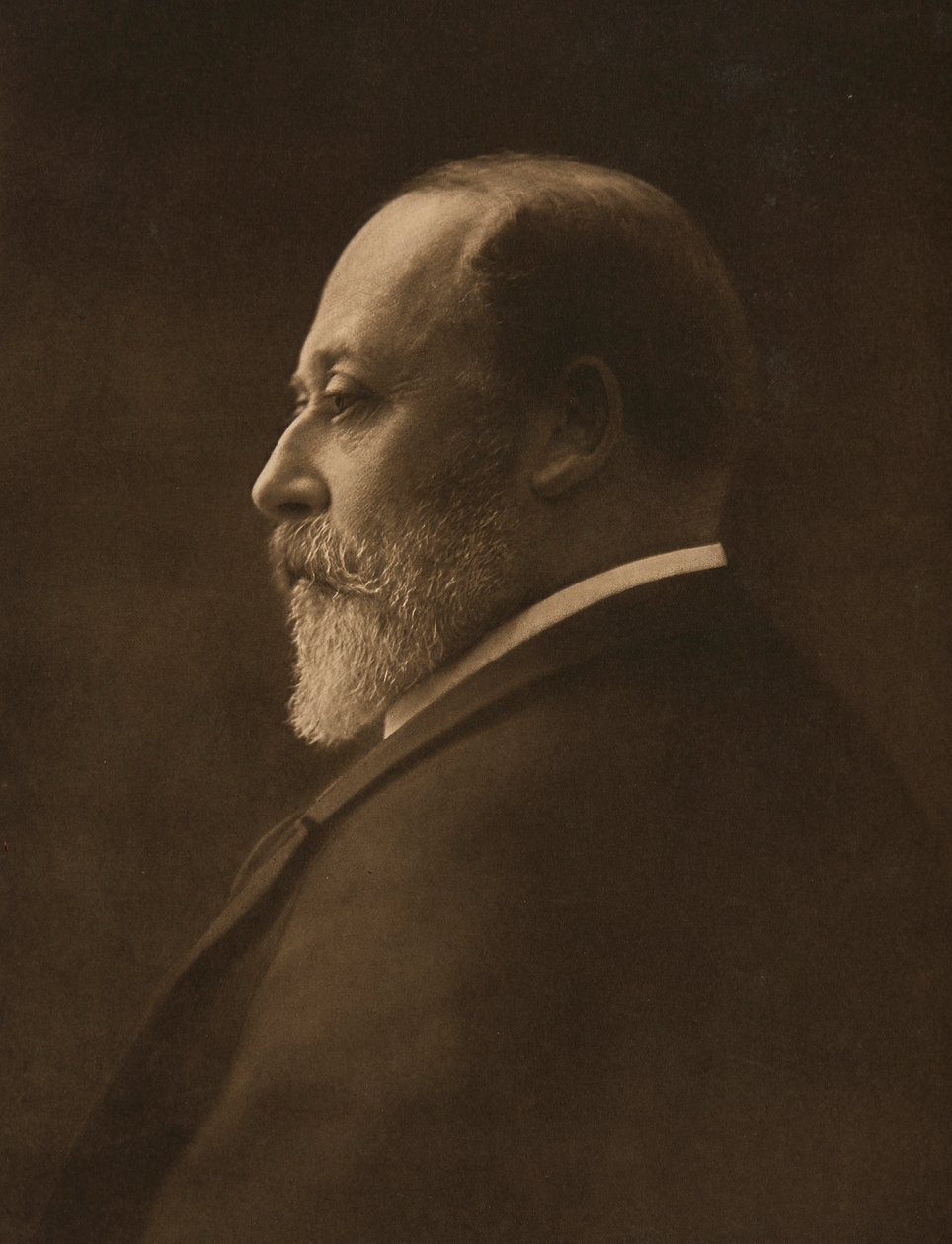 Król Edward VII autorstwa Unknown Artist
