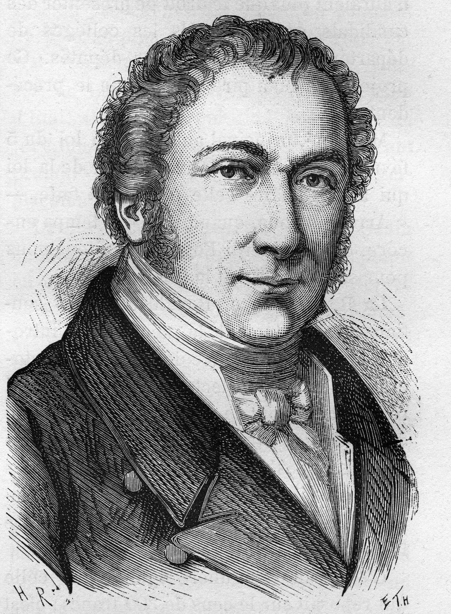 LA BOURDONNAYE (François Régis, hrabia) (1767-1839). autorstwa Unknown artist