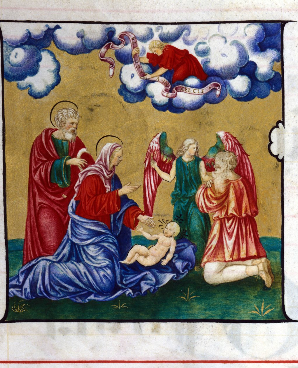 La Nativity, reprezentacja chóru Chiesa dell