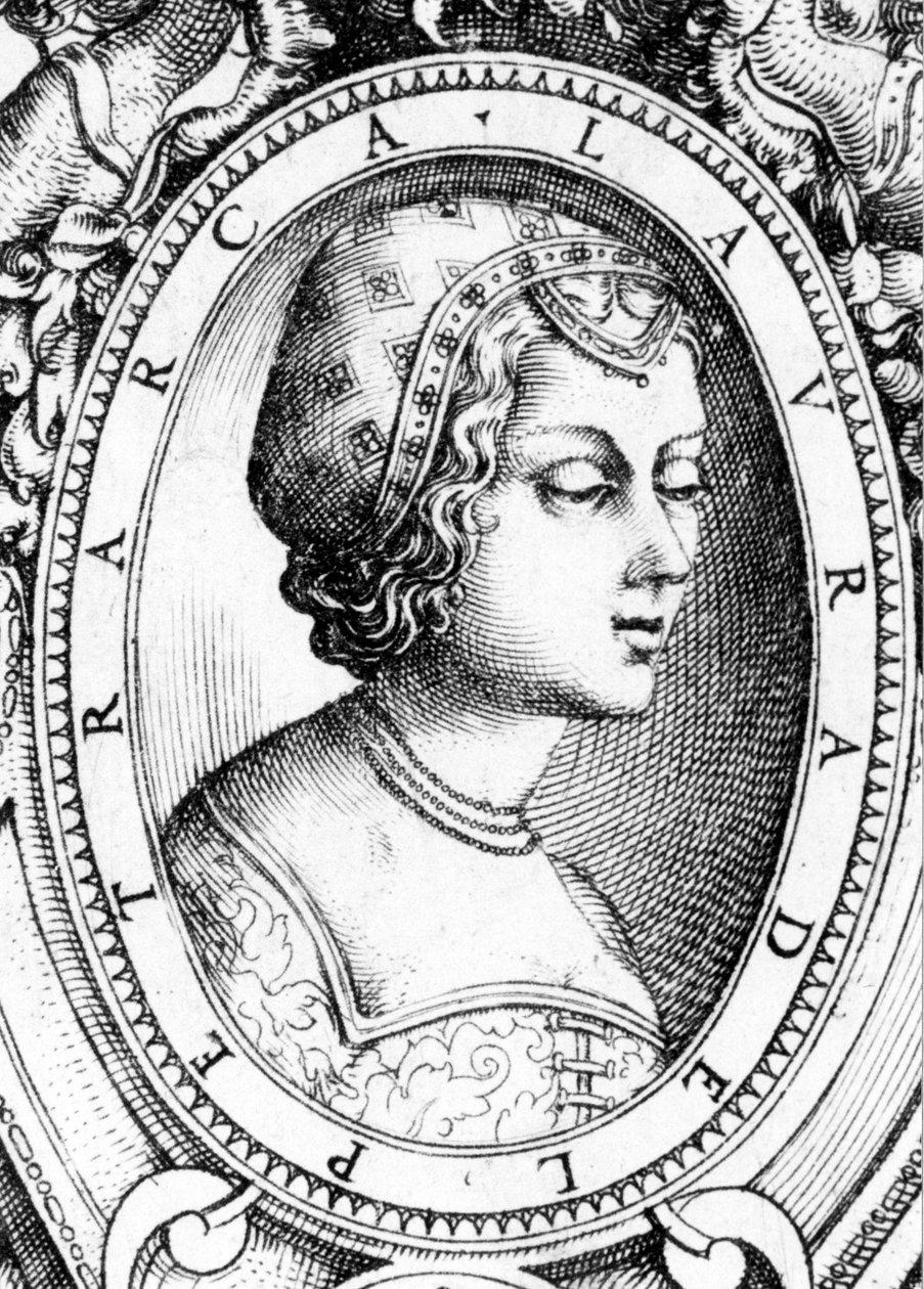 Laure de Noves autorstwa Unknown artist