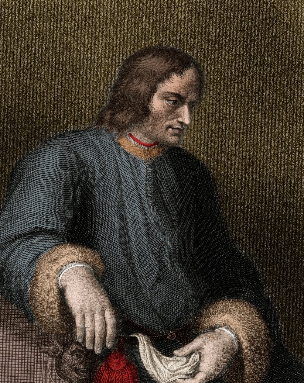 Laurent de Medici znany również jako Laurent le Magnifico autorstwa Unknown artist