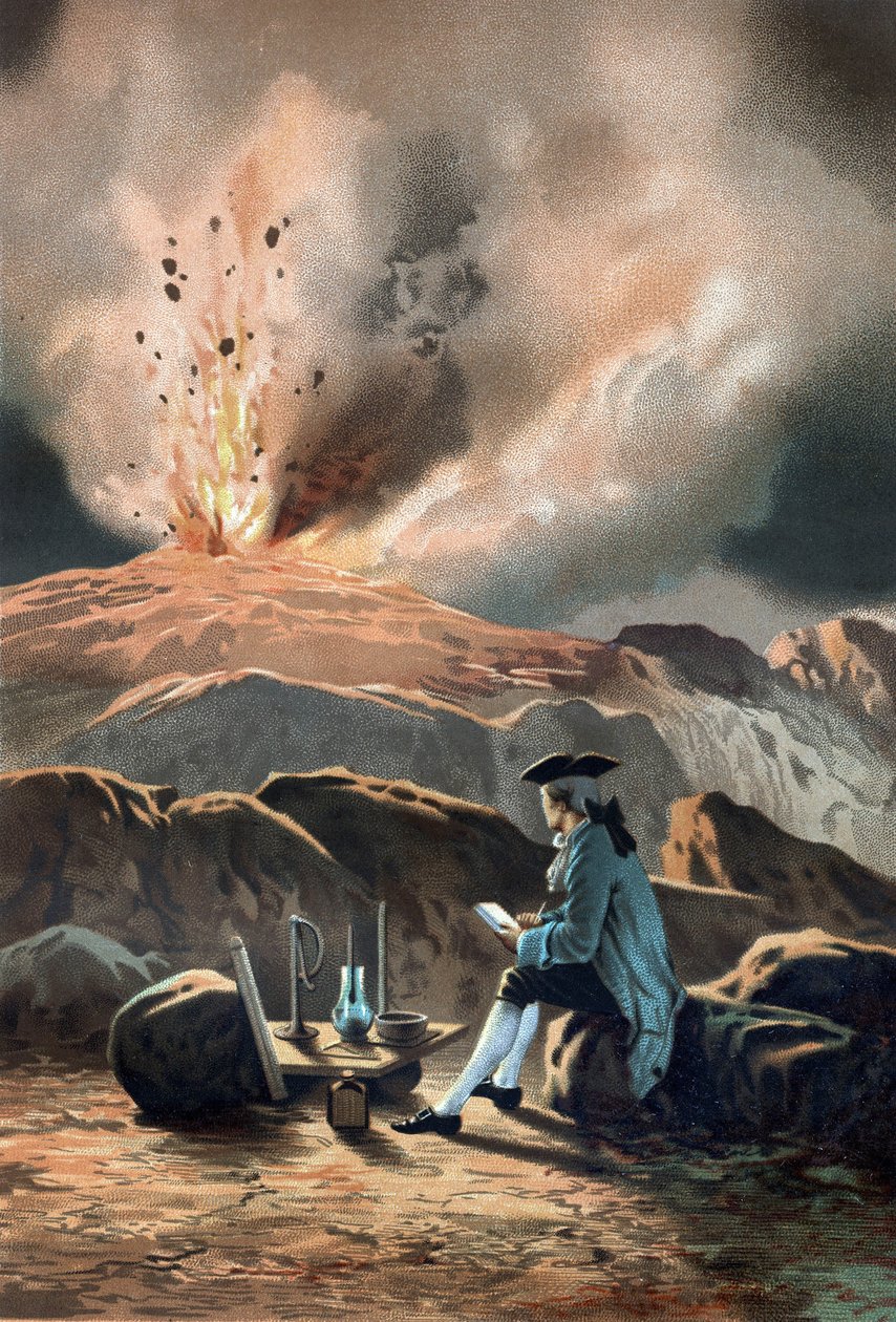 Lazzaro Spallanzani (lub Spalanzani autorstwa Unknown artist