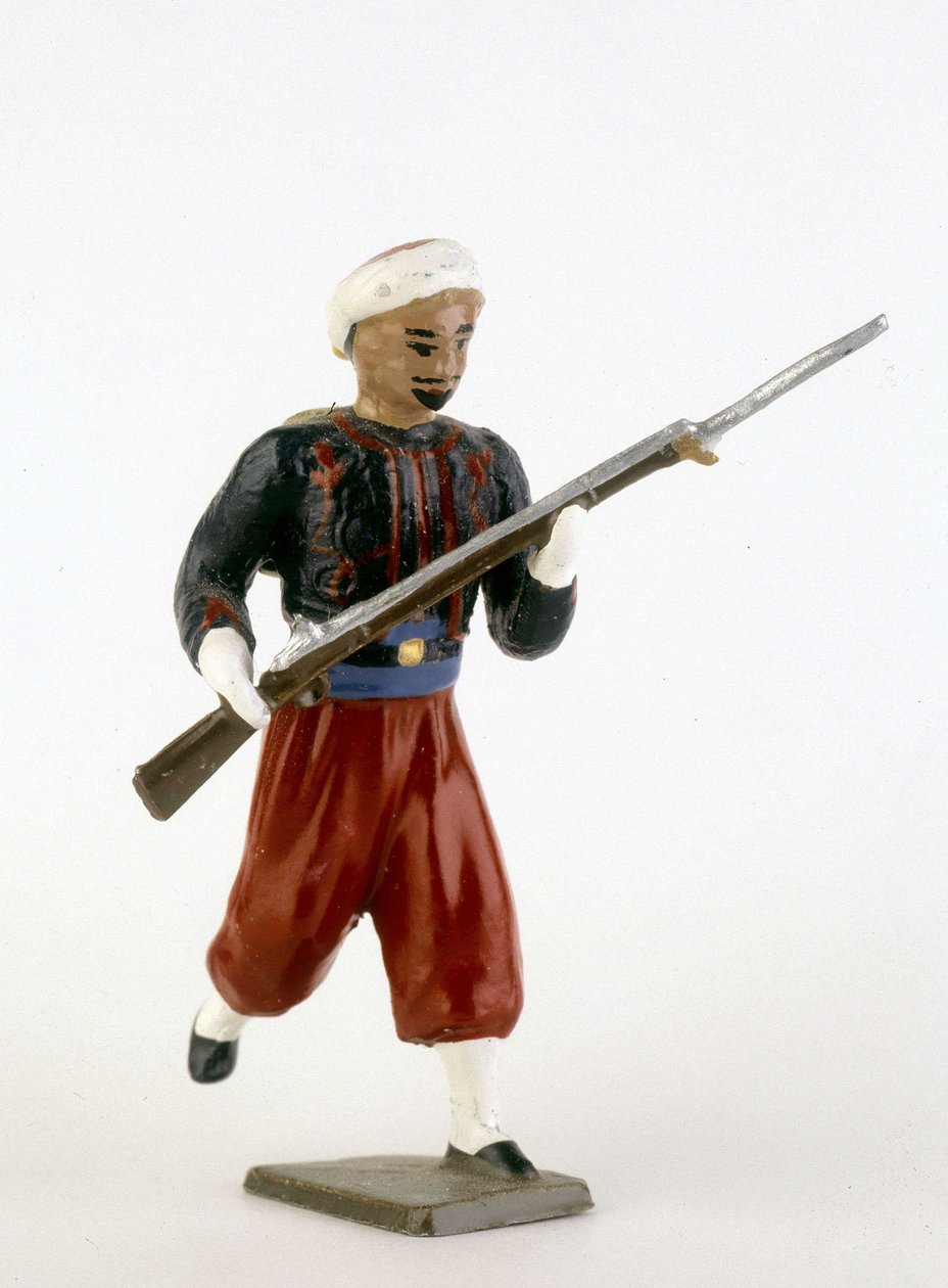 Główny żołnierz: Zouave. autorstwa Unknown artist