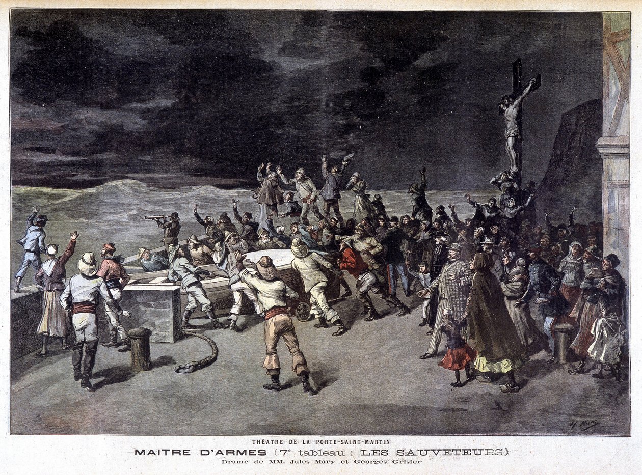 Les Rescueurs: VII obraz sztuki „Maître d