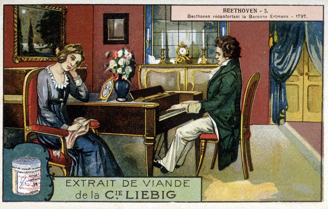 Chromolitografia Liebiga autorstwa Unknown artist