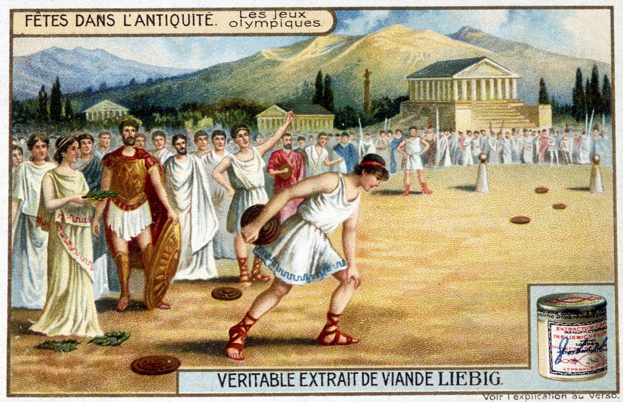 Chromolitografia Liebiga z końca XIX wieku. autorstwa Unknown artist