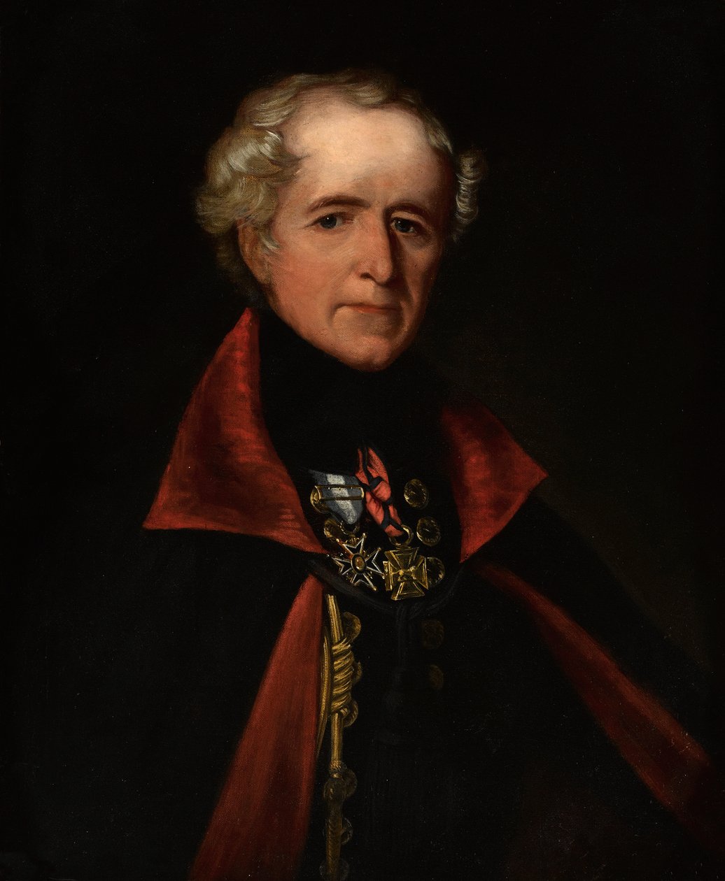 Generał porucznik Sir Samuel Venables Hinde KCB, 1832 ok autorstwa Unknown