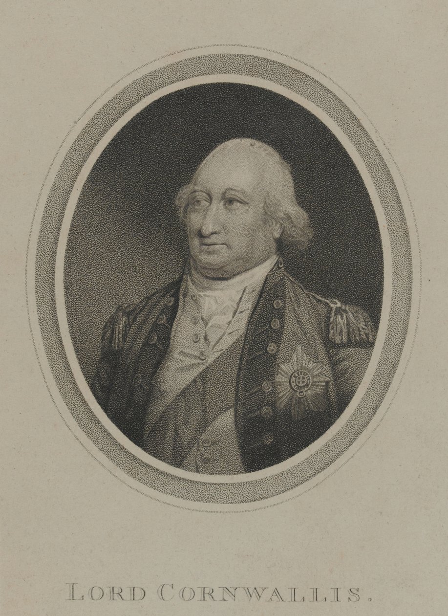 Lord Kornwalia autorstwa Unknown artist