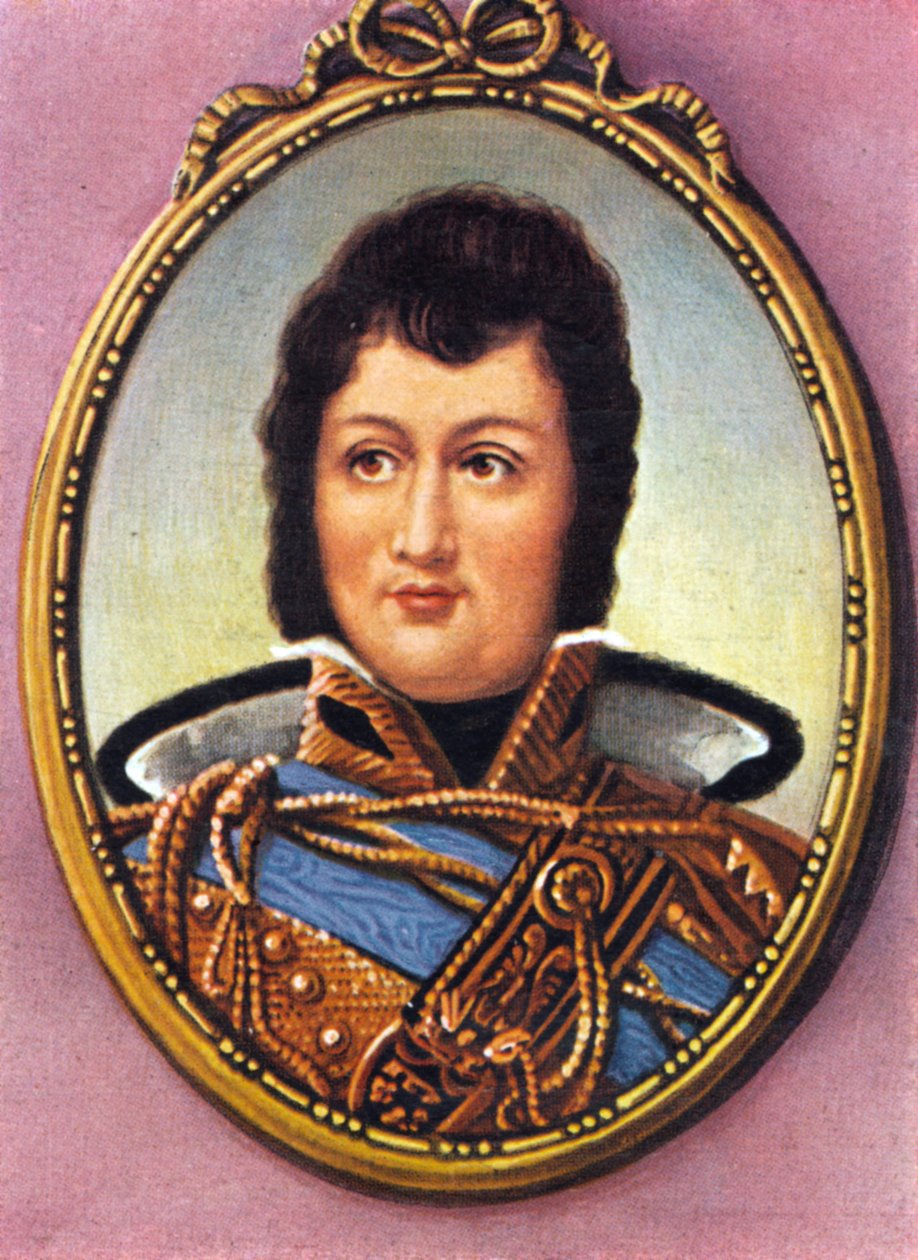 Louis-Philippe Portrait of the autorstwa Unknown artist