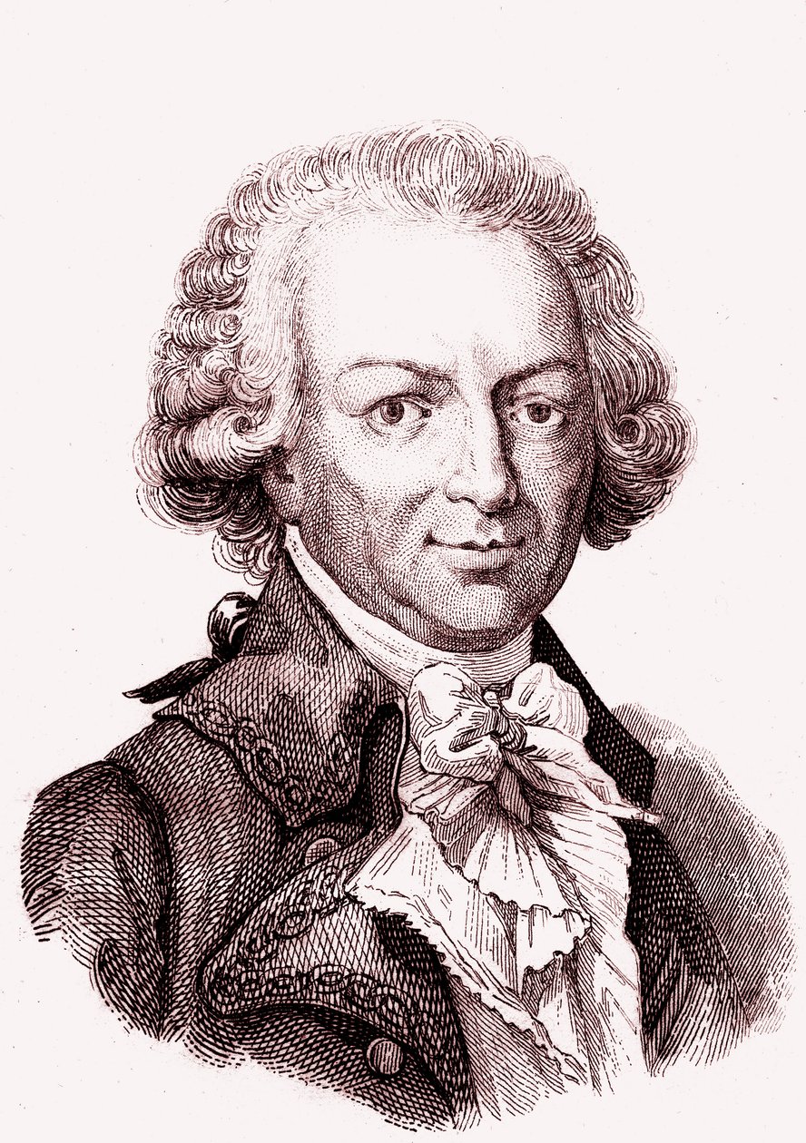Ludwik Antoine de Bougainville (1729-1811) autorstwa Unknown artist