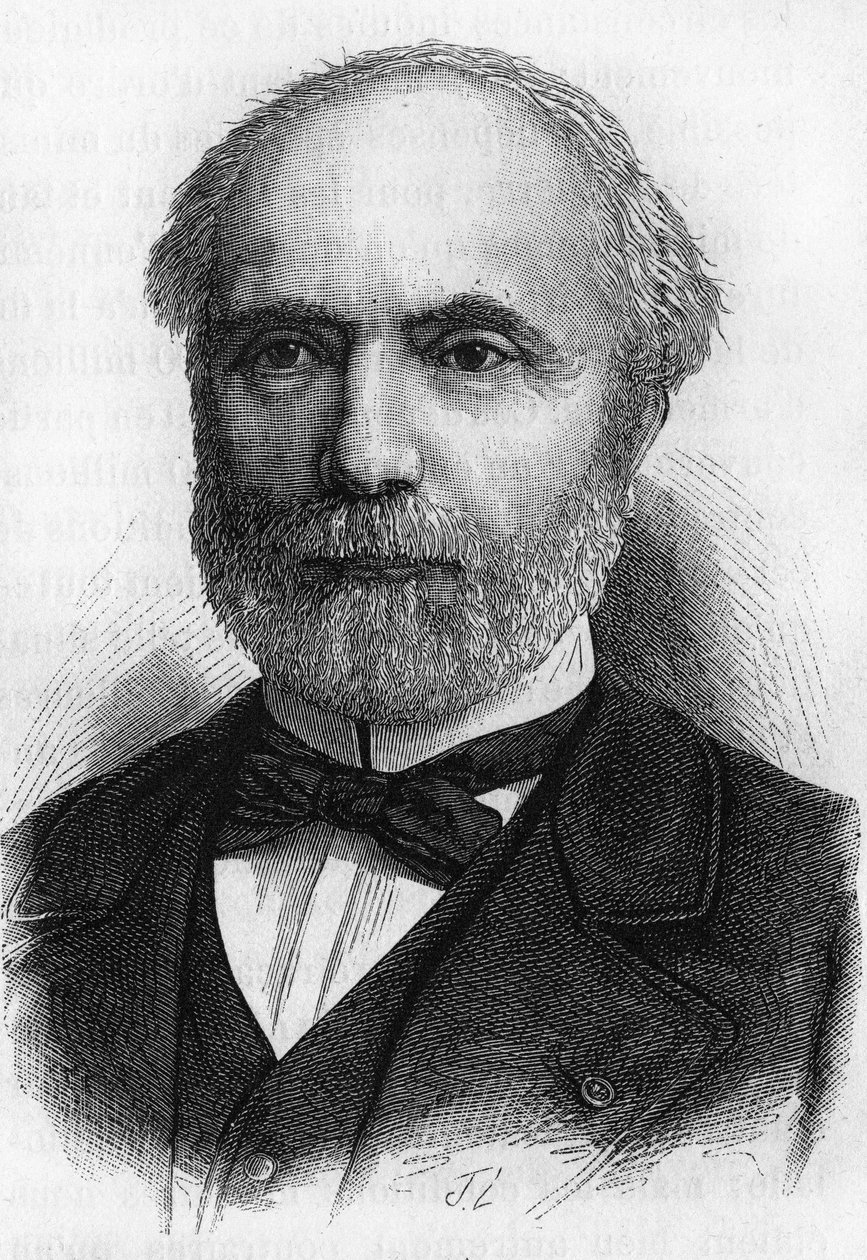 Louis Charles de SAULCES przez FREYCINET (1828-1923) polityk francuski autorstwa Unknown artist