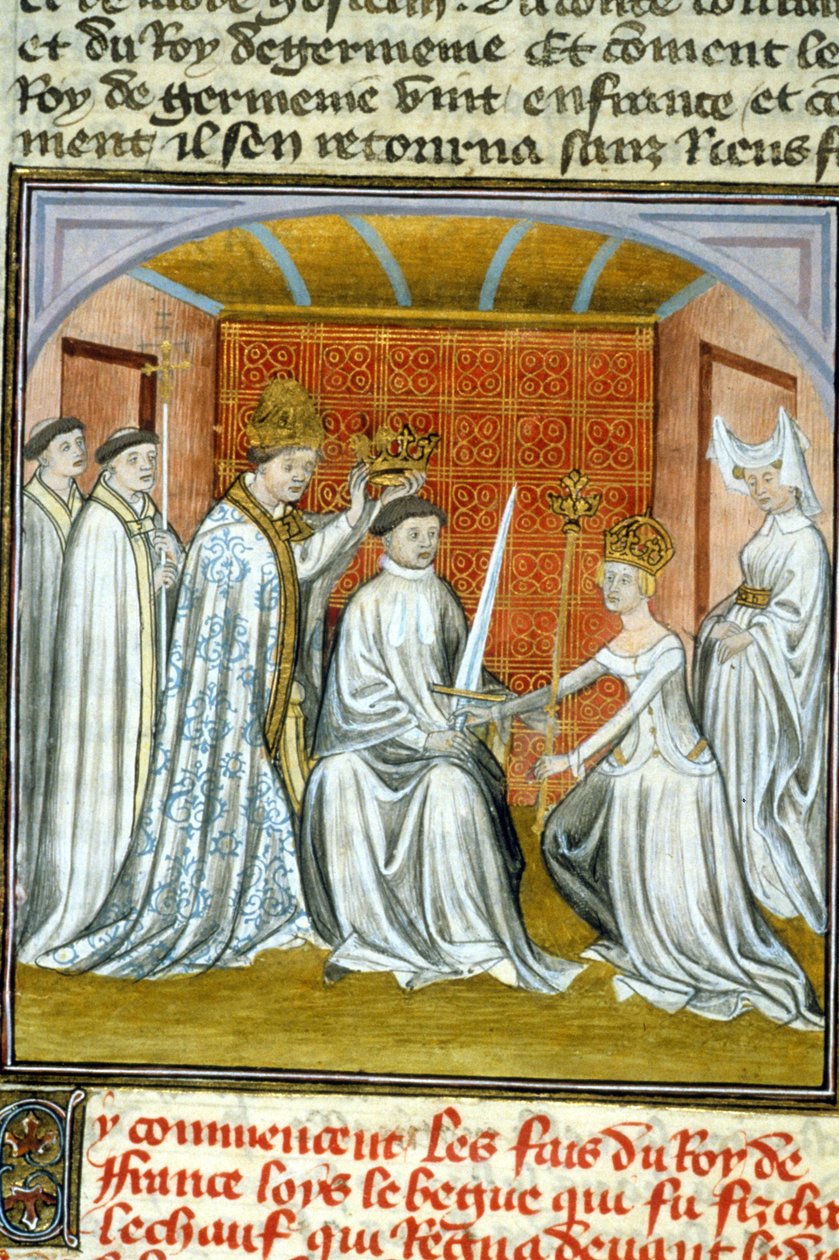 Ludwik II, 512 autorstwa Unknown artist